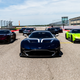 Illustration for article titled Behold The Unfathomably Gorgeous Spectacle Of An Aston Martin Vulcan Track Day